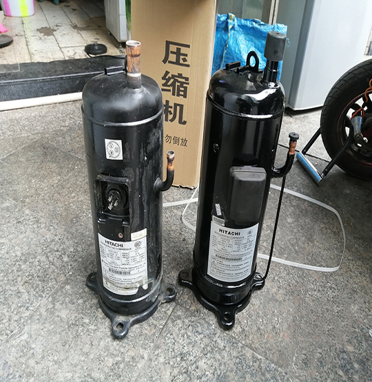 厦门市中央空调压缩机的更换维修